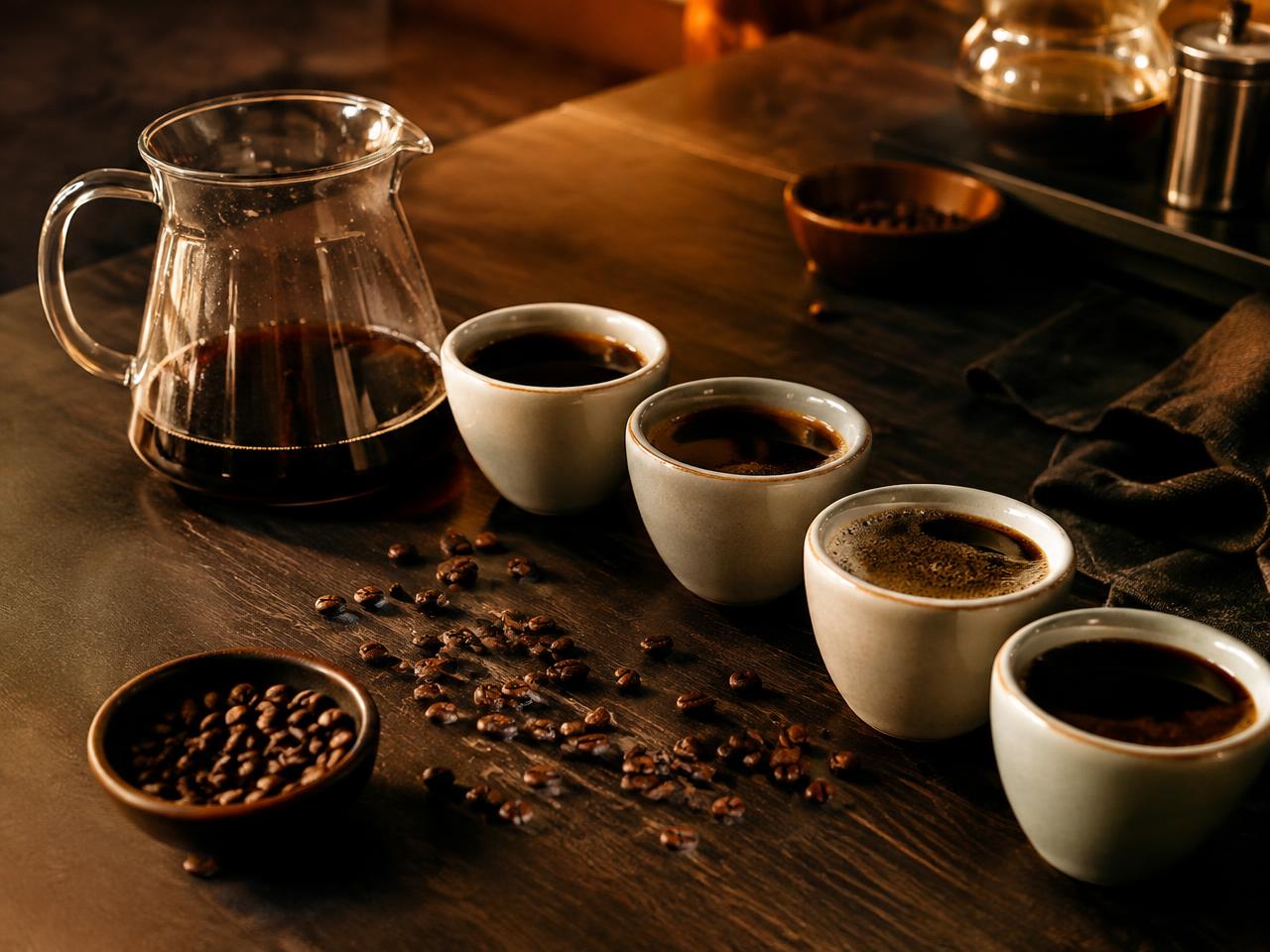 Alchemist Specialty Coffee — Cupping notes and fresh beans
