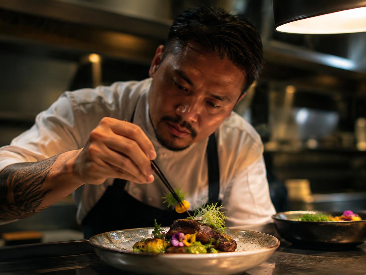 Chef Doy’s Gourmet Restaurant — Crafted at the pass, plate by plate