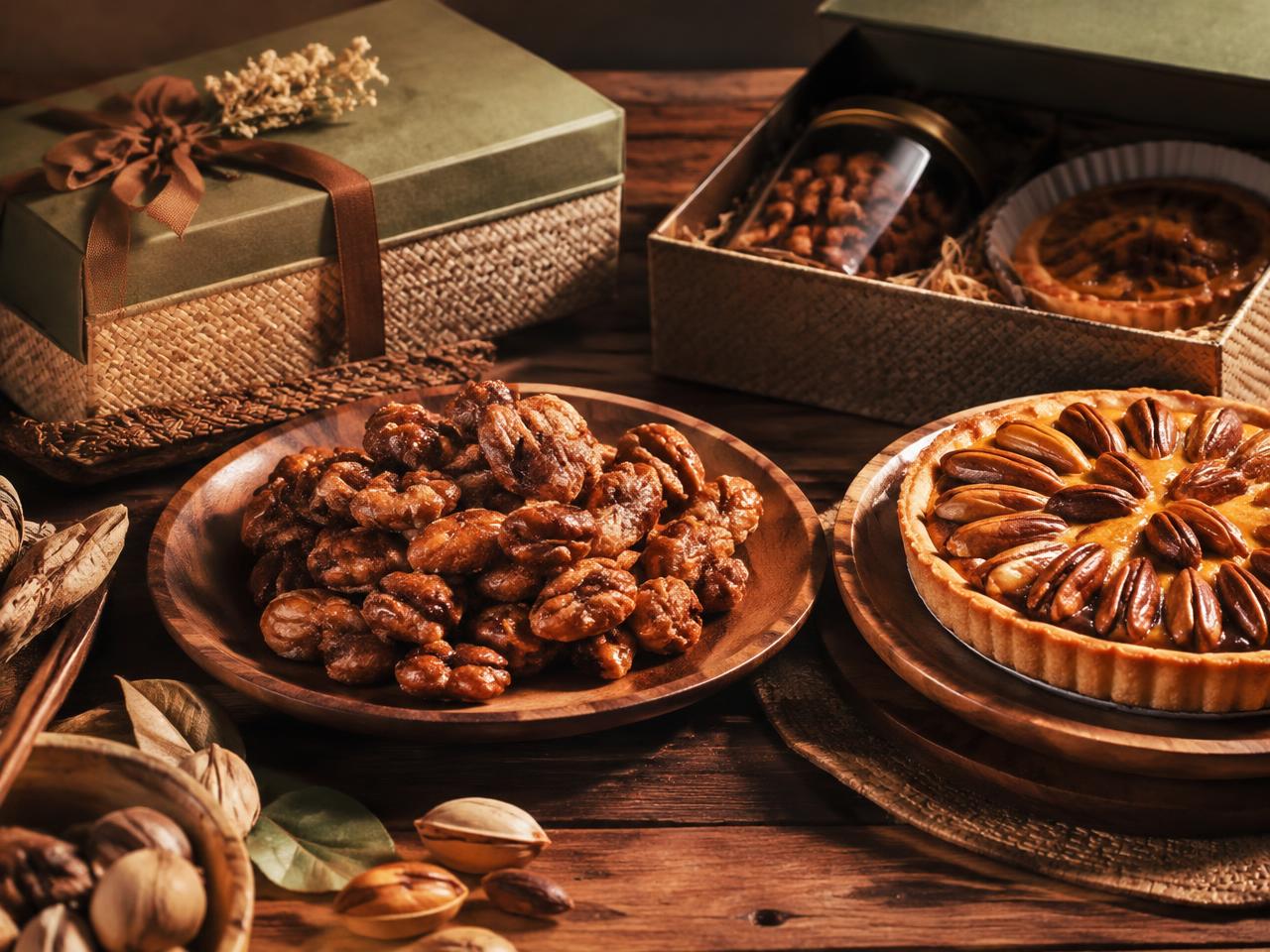 The House of Pili — Caramelized pili and pili tart