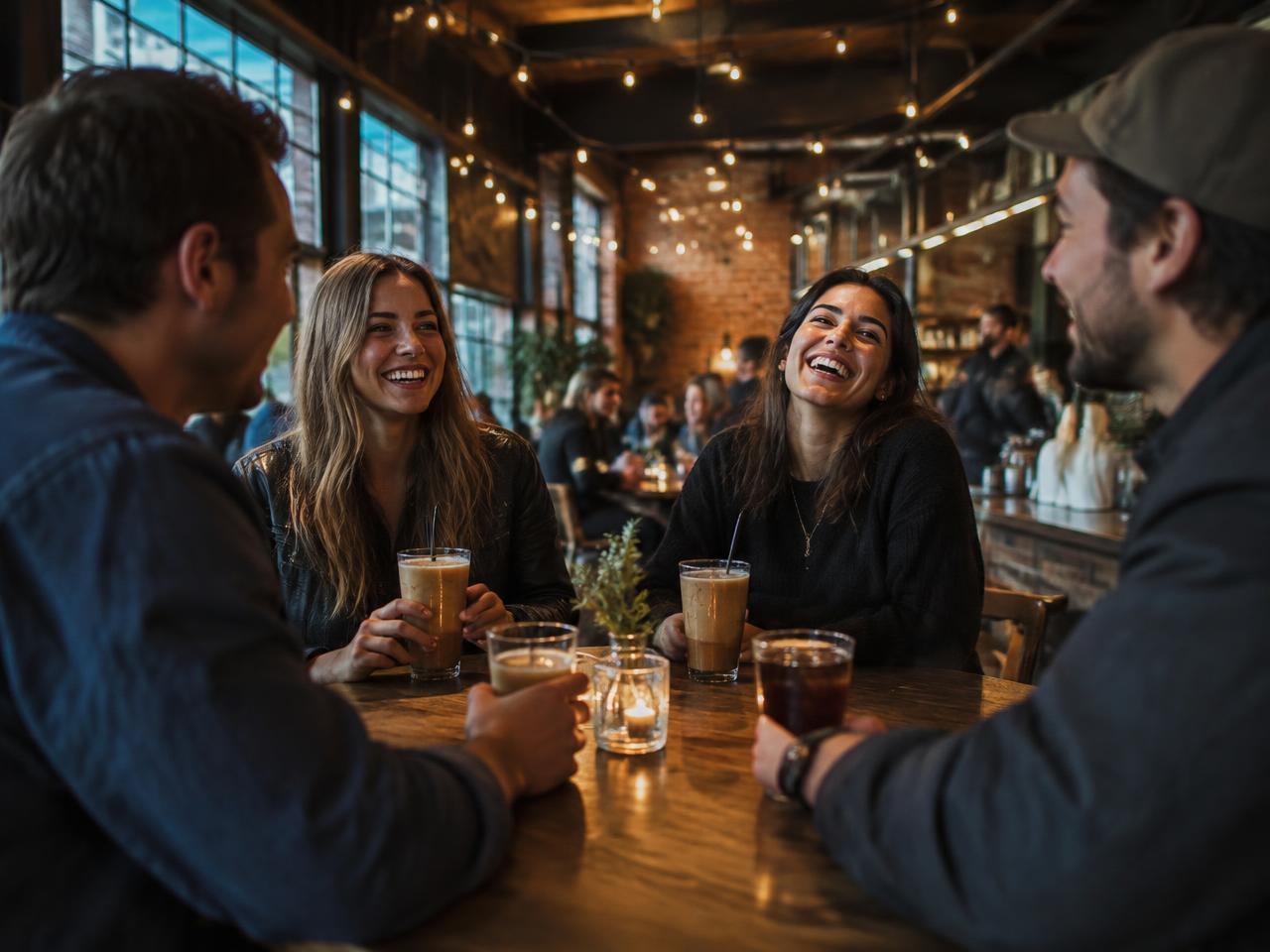 Rebel Coffee Roasters — Evenings that stretch a little longer