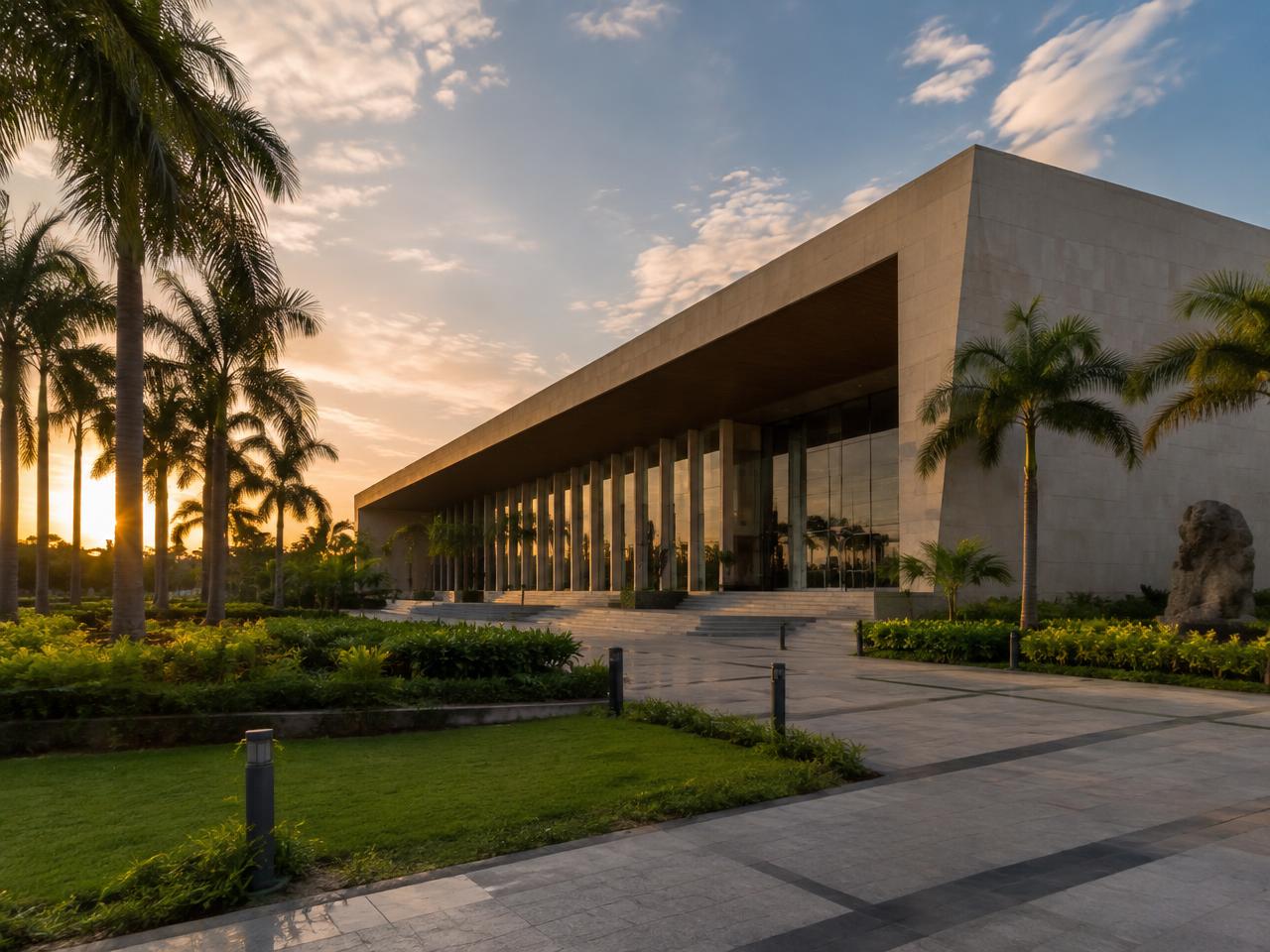 Jesse M. Robredo Museum — The museum at the Civic Center