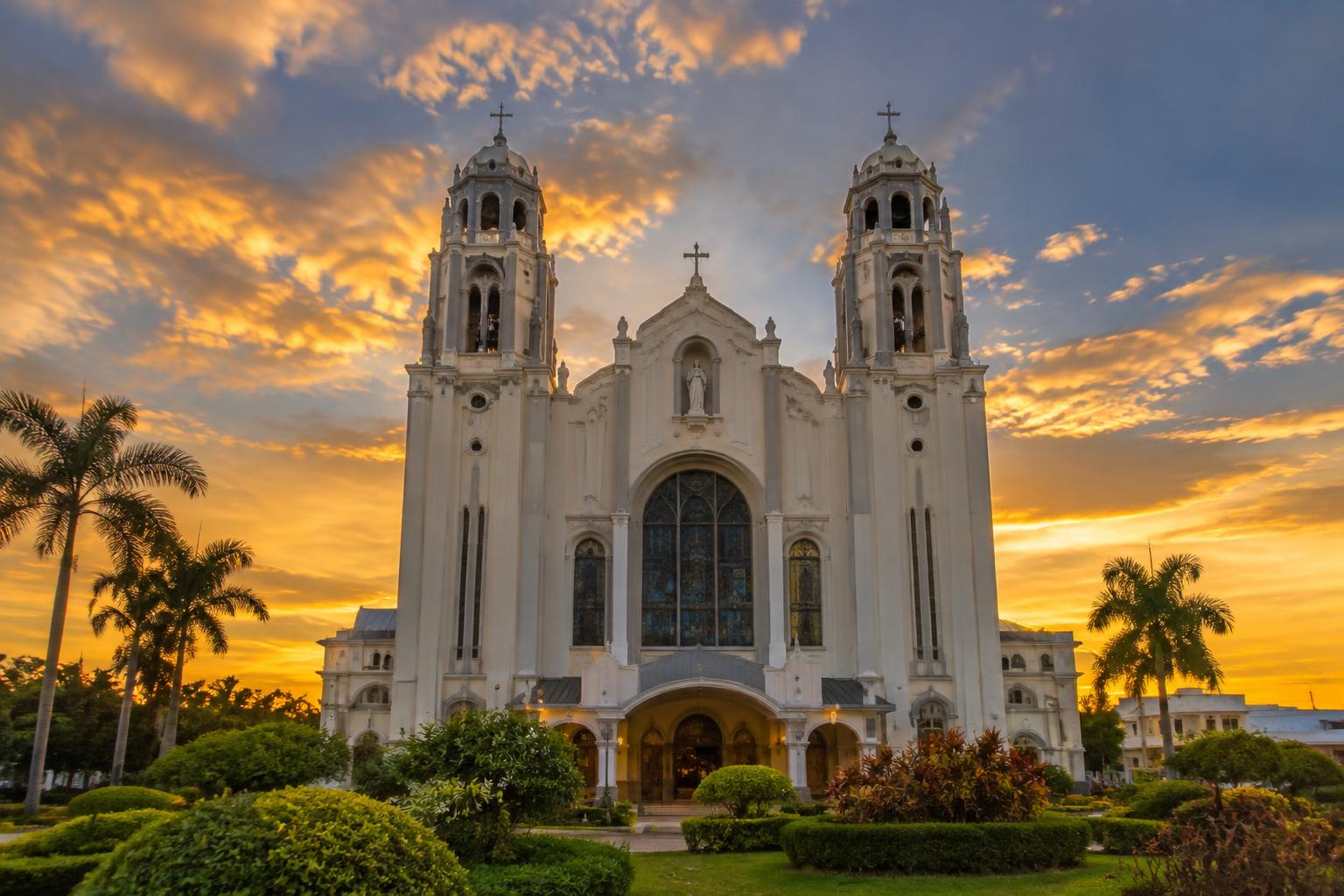 Basilica Minore of Our Lady of Peñafrancia in Naga City and Camarines Sur