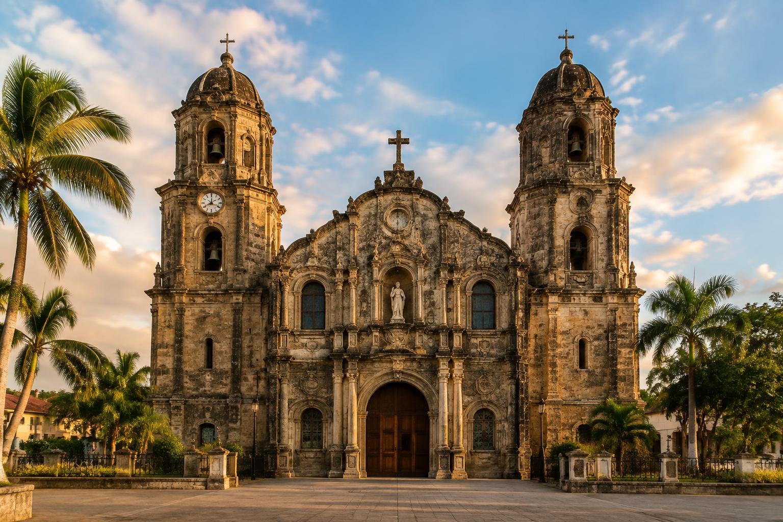 Naga Metropolitan Cathedral in Naga City and Camarines Sur