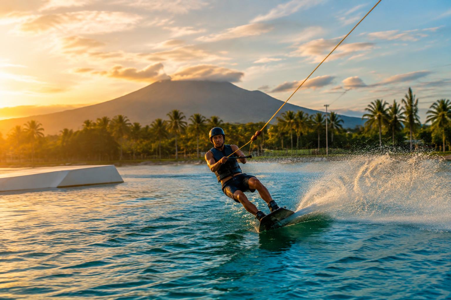CamSur Watersports Complex in Naga City and Camarines Sur