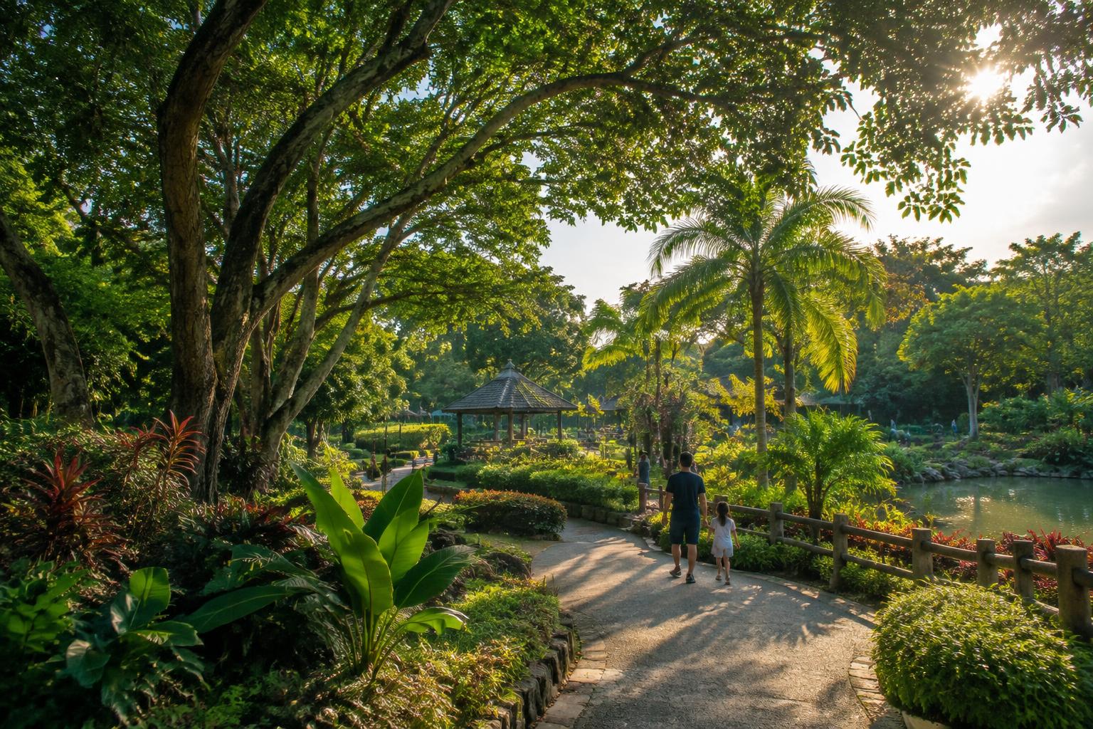 Naga City Ecology Park in Naga City and Camarines Sur